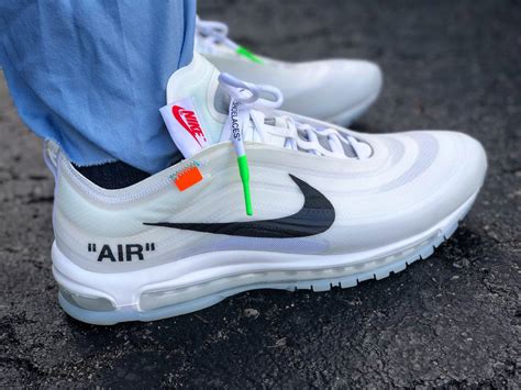 off white nike air max 97 replica|white air max 97 sneakers.